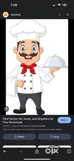 Need chef for hotel