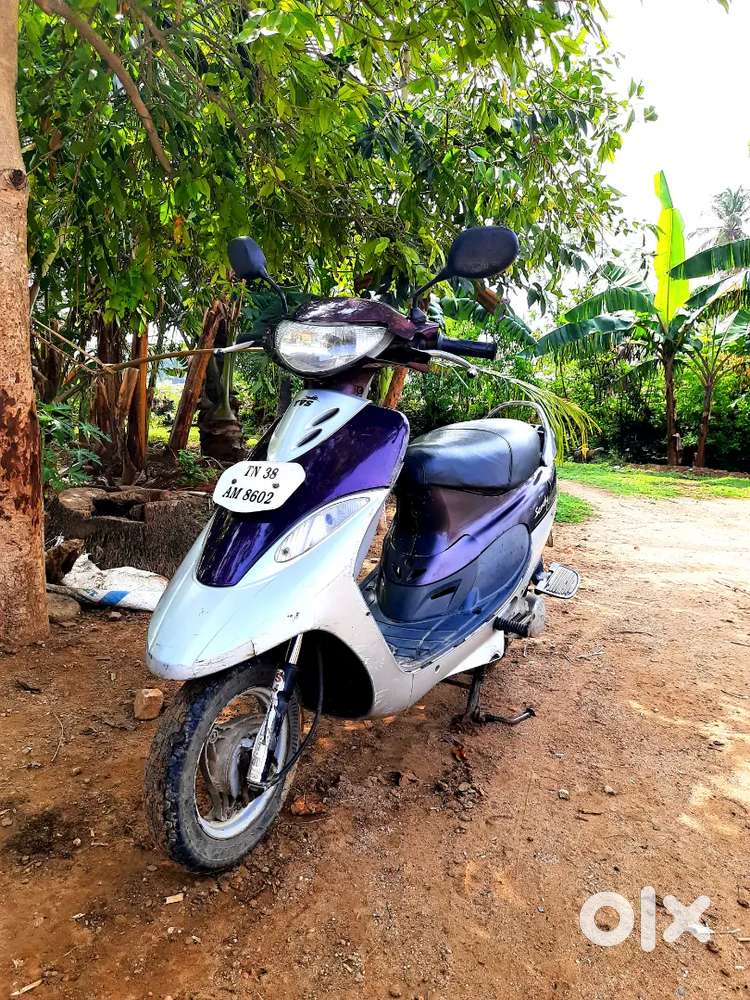 SCOOTY PEP PLUS--SINGLE OWNER/EXCELLENT ENGINE  CONDITION