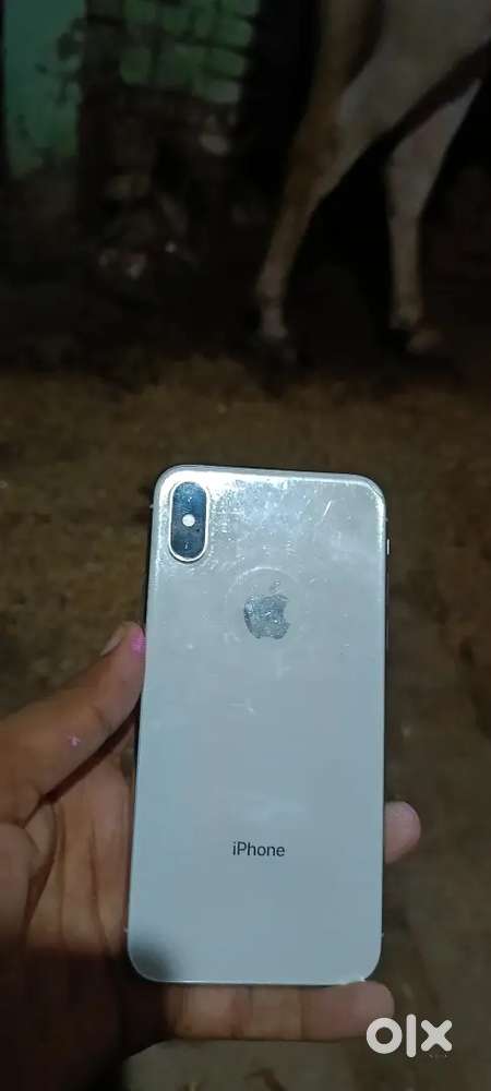 Good condition i phone x