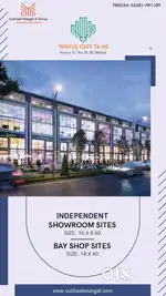 10 bhk gf ff 2nd basement corner 3 side corner kothi on 200 ft road