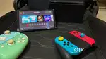 Nintendo switch oled in all perfect condition