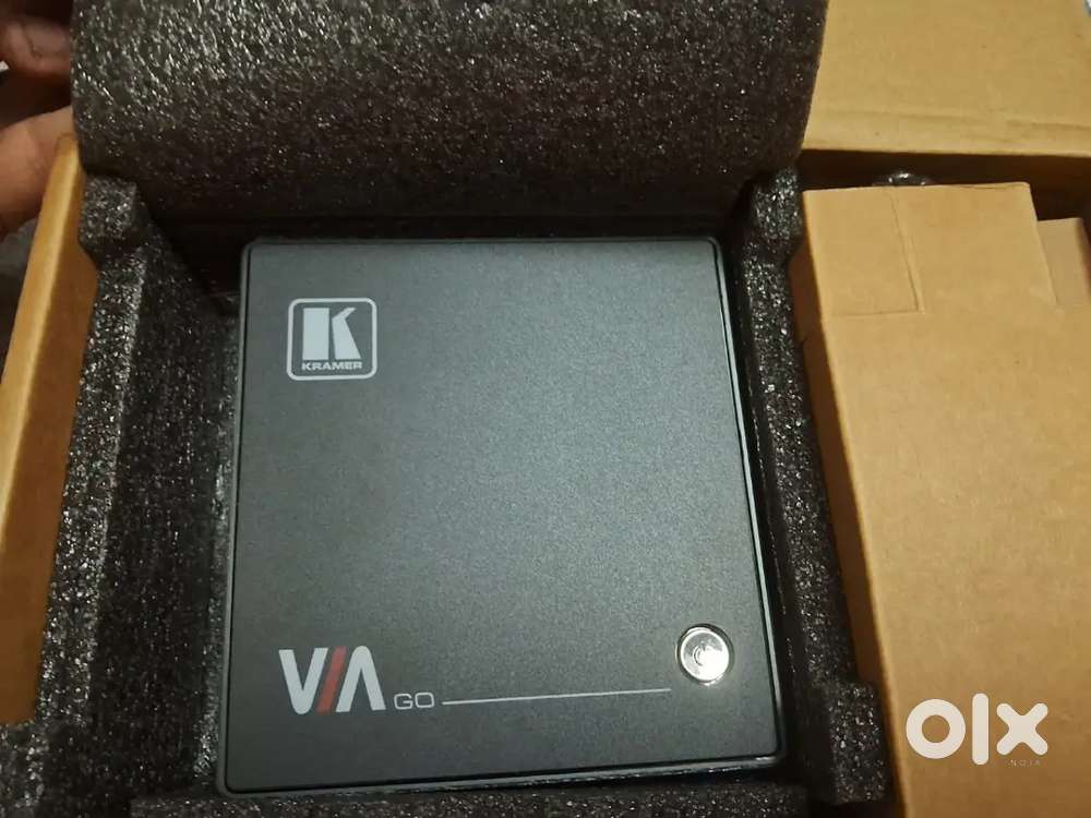 Kramer VIA GO2 Compact & Secure 4K Wireless Presentation Device