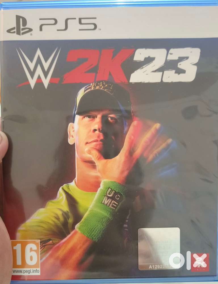 PS5 WWE 2k 23