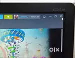 Gaming Monitor - USED (Zowie XL2411P)