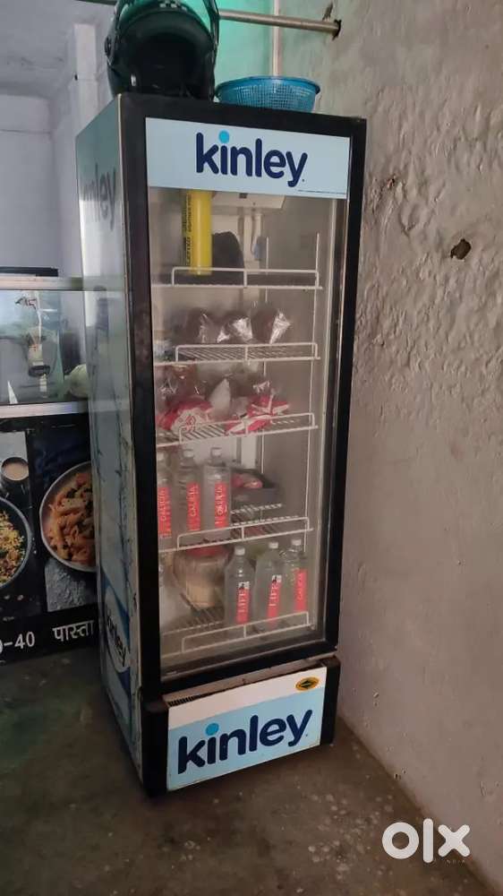 Fridge, tea stall