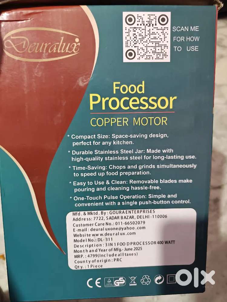 Mixer chopper Grinder