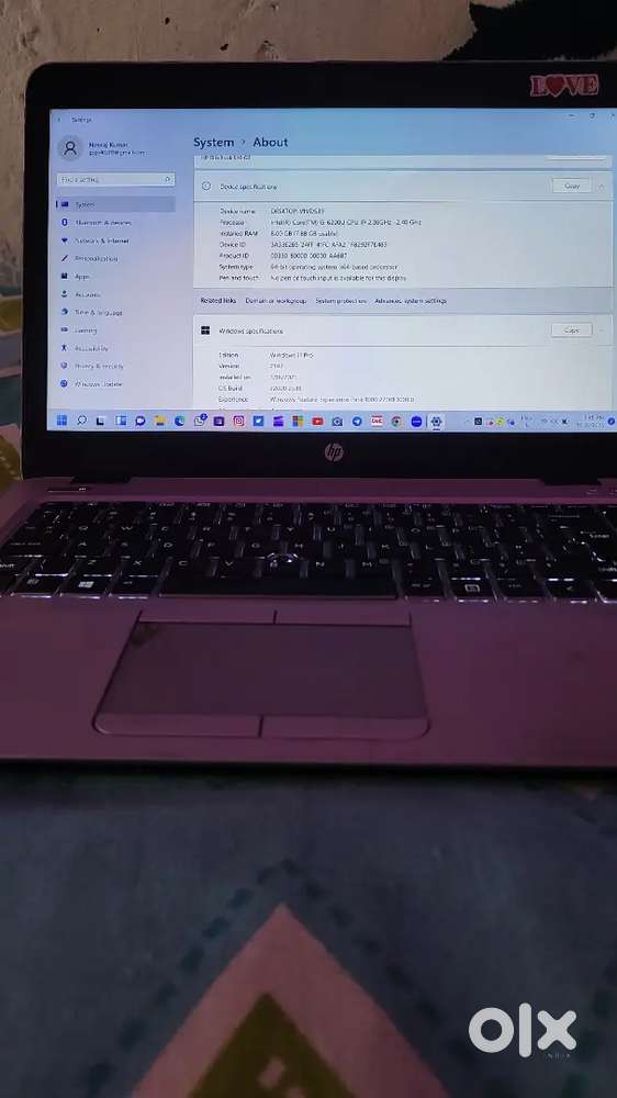 HP ( Del i5