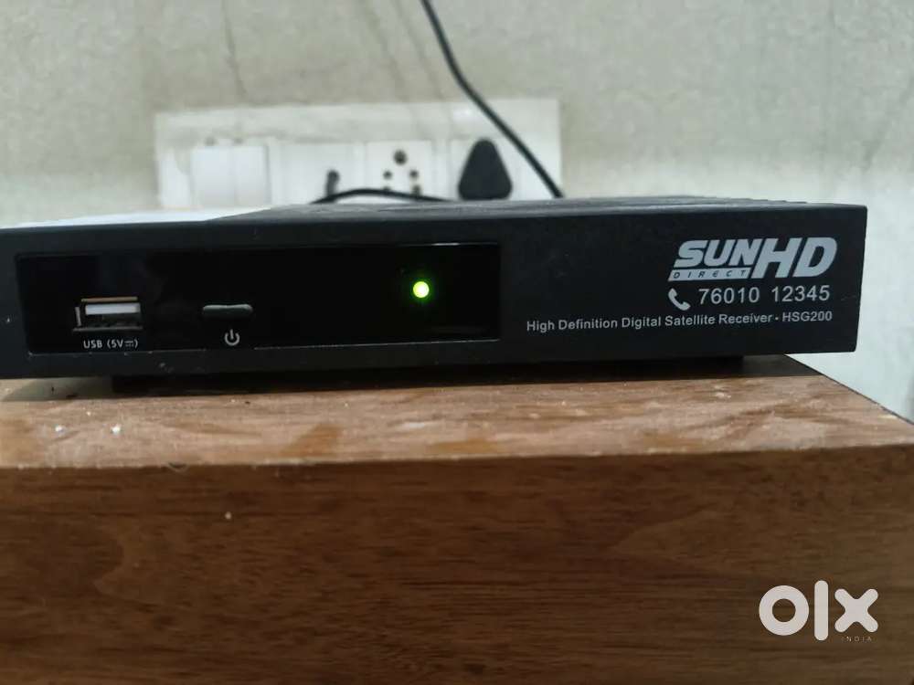 Sun Direct Set-up Box