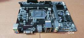 Gigabyte H110 6th 7th Gen Motherboard in Excellent Condition