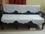 5 Seater sofa set with two chairs