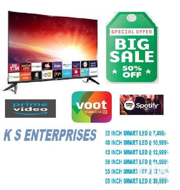 32 INCH SMART LED TV @ 7,499/-