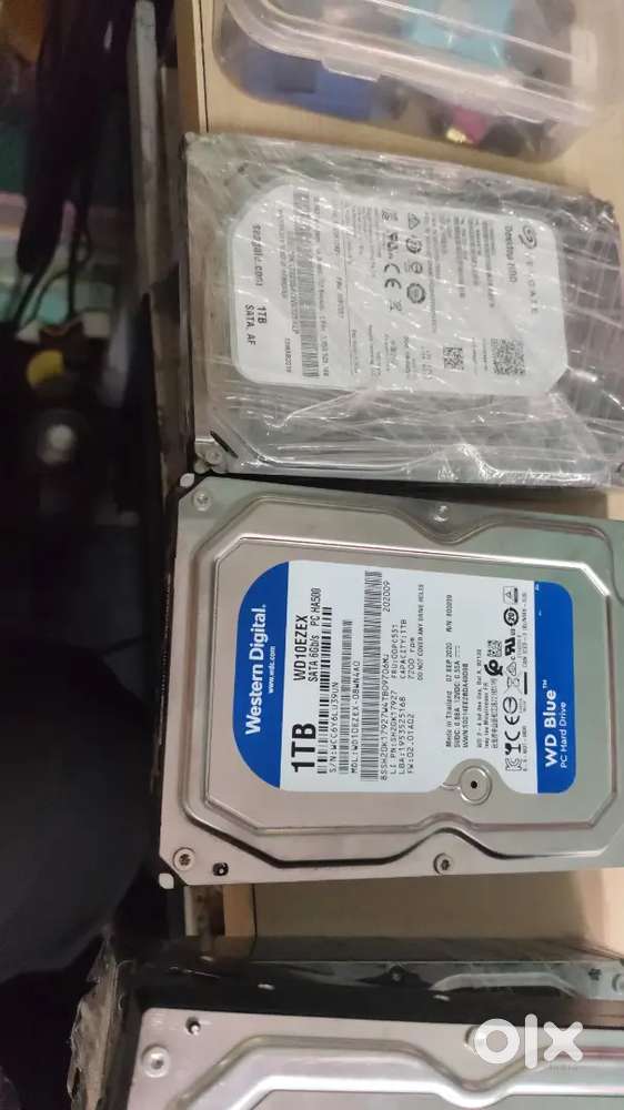 1TB Harddisk  Seagate & wd