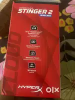 Gaming headset stinger 2 wirless 2 year warranty
