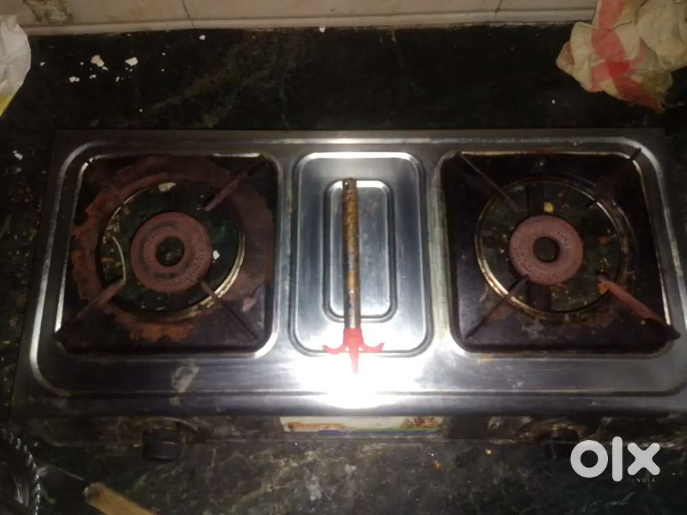 Gas ka double chulha