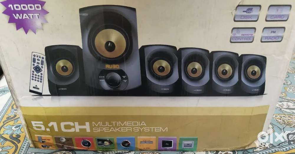 Speaker/Home Theater