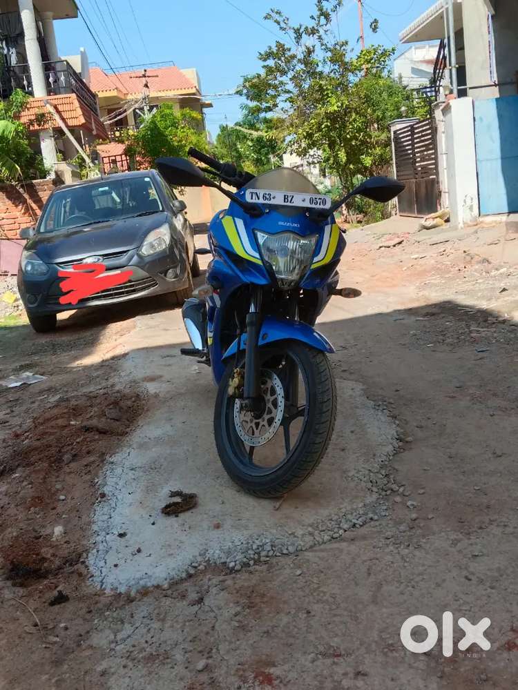 Suzuki Gixxer sf (2018)