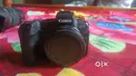 Canon EOS R body +Battery +adapter + sandisk