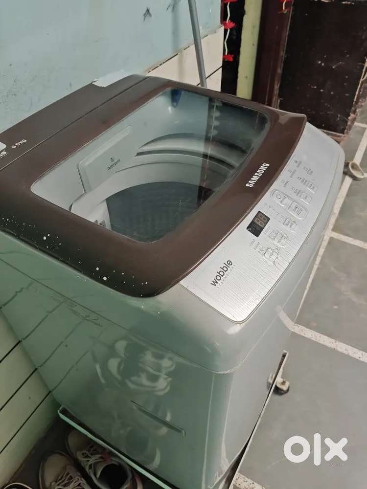 Samsung 6.5kg ok condition  not use 1 year old with stand