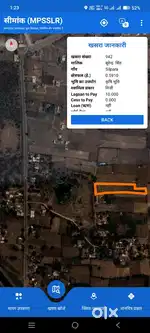 Silpara mpeb ke samne jameen sale karni hai