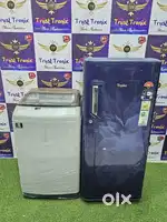 #0132TT. Icemagic & diamond drum 190ltrs, 6.2kg washing machine