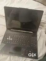 Asus tuf A15 gaming laptop