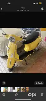 Brand New Vespa