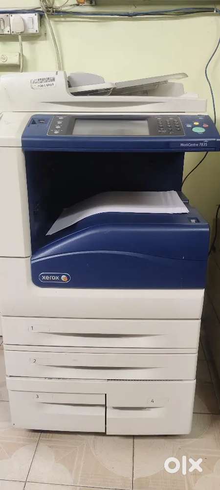 Colour xerox machine 7835