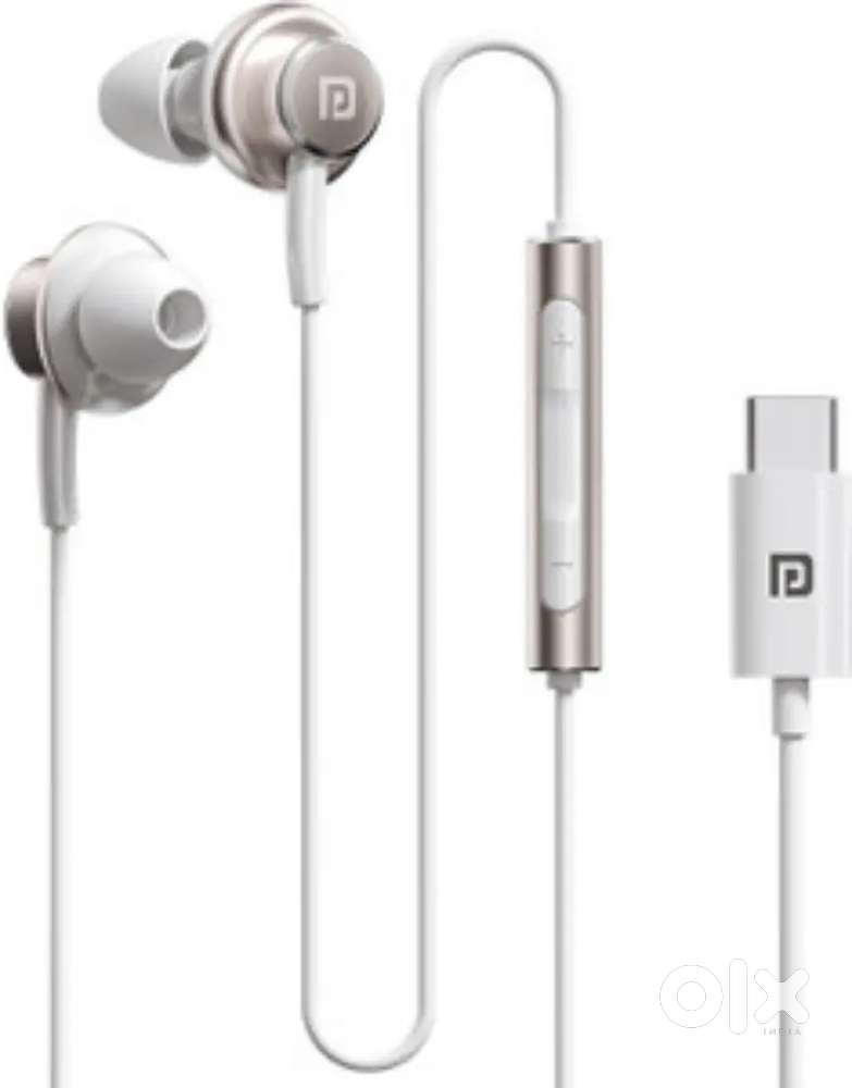 Portronics Type c earphone