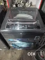Washing machine with warranty