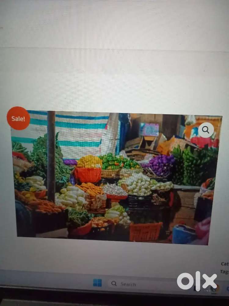 Vegetable manual and system Billing