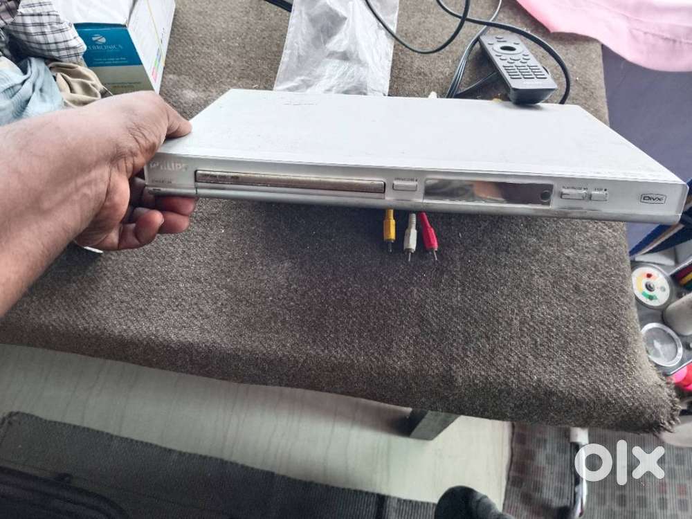 Philips divx Dvd player