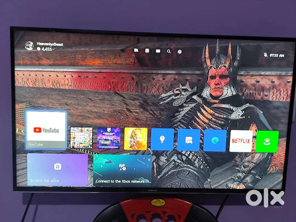 Samsung TV 43 INCH NEW