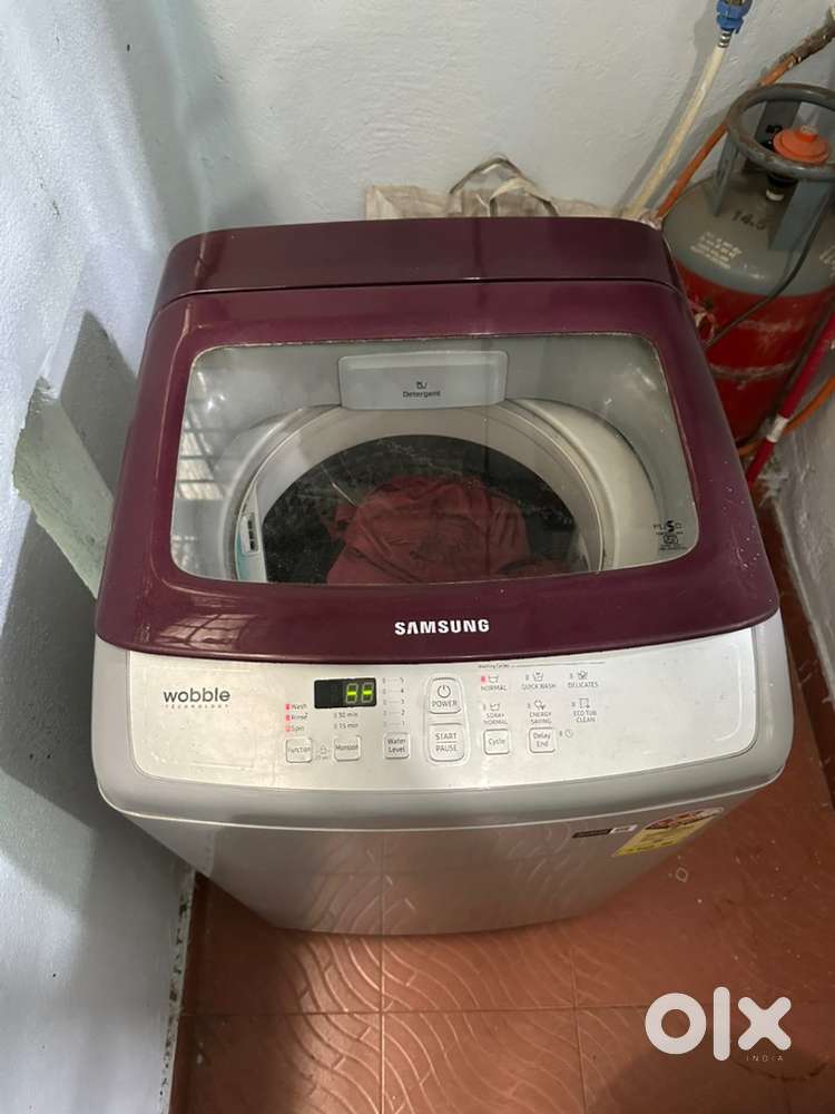 SAMSUNG 7 kg Top Load Washing Machine Fully Automatic (10 months old)