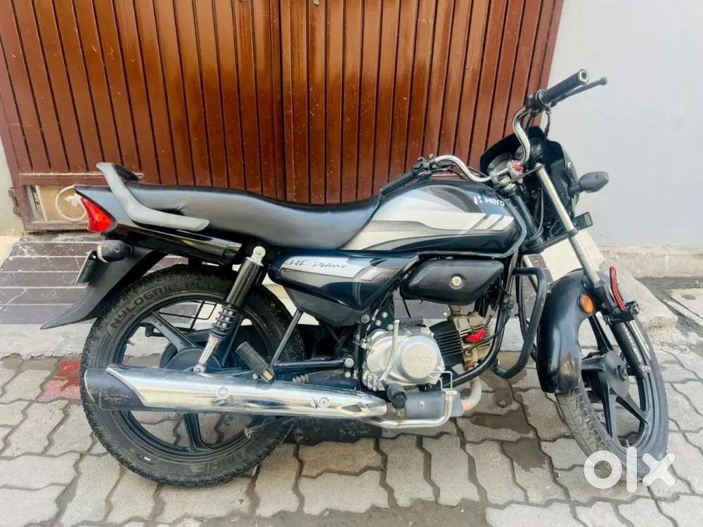 Hero HF deluxe 2020 model in brand new condition
