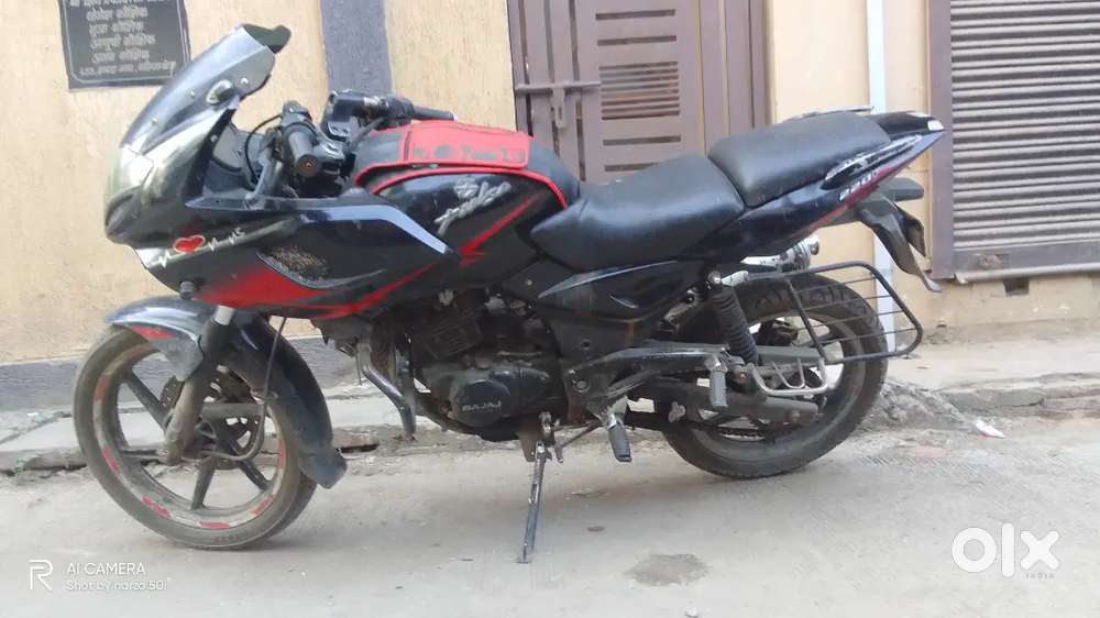 Pulsar bike sale karna hai self start h