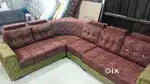 Showroom quality sofa set