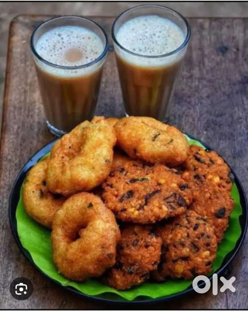 Tea and  snacks