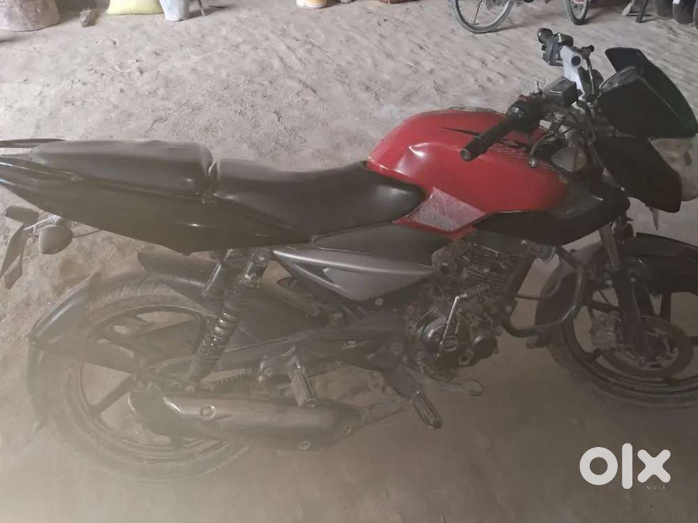 Pulser bike small working condition