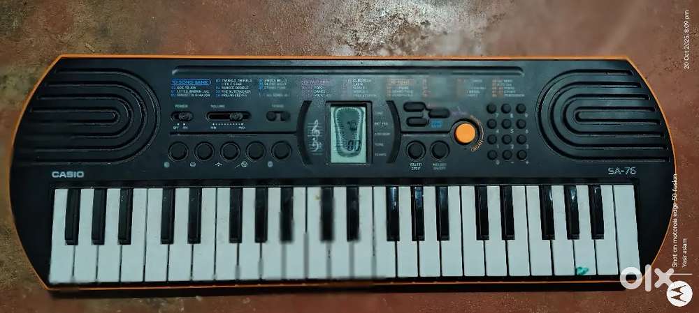 CASIO SA-76 KEYBORD