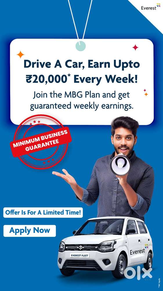 Driver Wanted: Join Everest Fleet, Earn with Uber