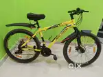 Urban Terrain
Alloy Cycle Frame Material: Aluminium Cycle/Alloy Cycle
