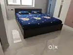 King sized bed