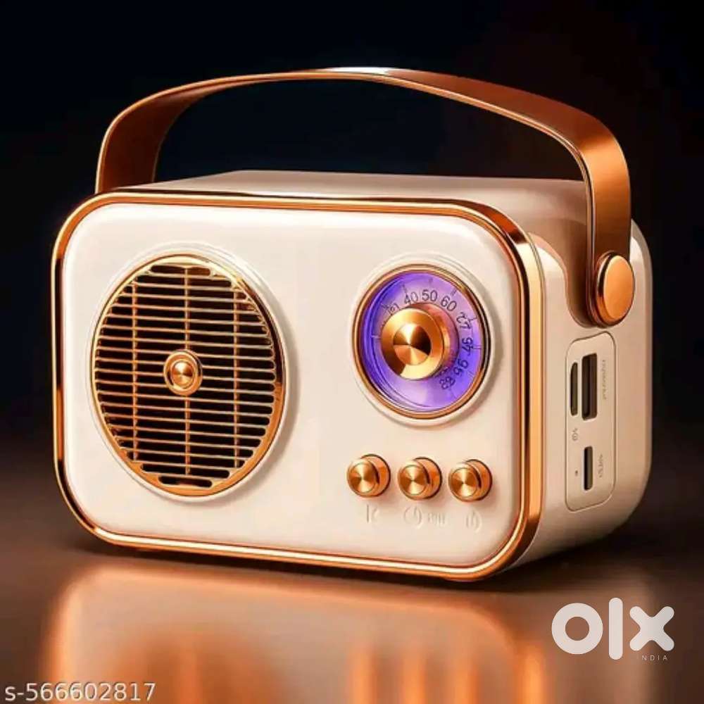 Vintage vibes modern sound bluetooth speaker ( 10W ) ( COD AVAILABLE )