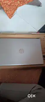HP laptop 15 8 GB RAM and 512GB Storage with charger bill and box