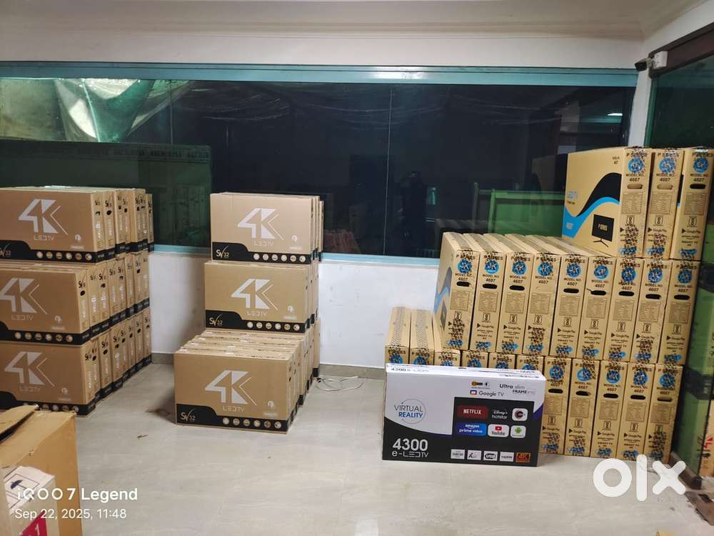 Amazing offer brand new tv in best Price