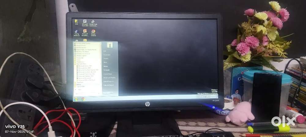 Computer set up (computer,mini cpu , keyboard,mouse,all cable)