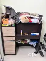 Brand new Study table with 6 shelves