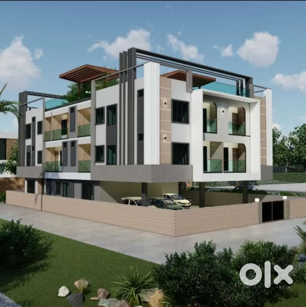 Last Pent House Left 75% complt. above 2nd Floor- Hurry Very Low Rate