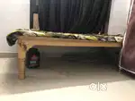 Newly one bed and study table
