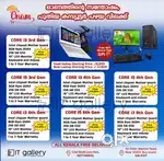 New Full Set Computer Core i3 Corei5 Corei7 1 to 3 year warranty